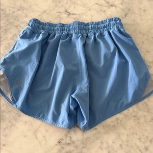 lululemon athletica Light Blue Athletic Shorts